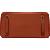エルメス HERMES バーキン30 Q刻 クレヴェット シルバー金具 トリヨン レディース ハンドバッグ