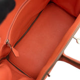 エルメス HERMES バーキン30 Q刻 クレヴェット シルバー金具 トリヨン レディース ハンドバッグ