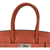 エルメス HERMES バーキン30 Q刻 クレヴェット シルバー金具 トリヨン レディース ハンドバッグ