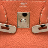 エルメス HERMES バーキン30 Q刻 クレヴェット シルバー金具 トリヨン レディース ハンドバッグ