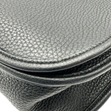 エルメス HERMES エヴリン3 GM T刻 ブラック シルバー金具 トリヨン レディース ショルダーバッグ