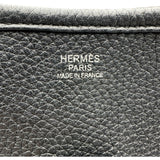 エルメス HERMES エヴリン3 GM T刻 ブラック シルバー金具 トリヨン レディース ショルダーバッグ