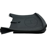 エルメス HERMES エヴリン3 PM D刻 ブラック/シルバー金具 トリヨン ユニセックス ショルダーバッグ
