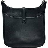 エルメス HERMES エヴリン3 PM D刻 ブラック/シルバー金具 トリヨン ユニセックス ショルダーバッグ