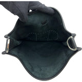 エルメス HERMES エヴリン3 PM D刻 ブラック/シルバー金具 トリヨン ユニセックス ショルダーバッグ