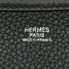エルメス HERMES エヴリン3 PM D刻 ブラック/シルバー金具 トリヨン ユニセックス ショルダーバッグ