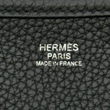 エルメス HERMES エヴリン3 PM D刻 ブラック/シルバー金具 トリヨン ユニセックス ショルダーバッグ