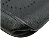 エルメス HERMES エヴリン3 PM D刻 ブラック/シルバー金具 トリヨン ユニセックス ショルダーバッグ