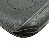 エルメス HERMES エヴリン3 PM D刻 ブラック/シルバー金具 トリヨン ユニセックス ショルダーバッグ