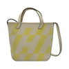 エルメス HERMES Hアンビエ PM U刻印 ナタ/イエロー トワルソーアッシュ レディース トートバッグ
