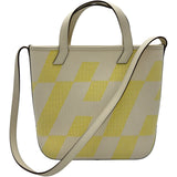 エルメス HERMES Hアンビエ PM U刻印 ナタ/イエロー トワルソーアッシュ レディース トートバッグ