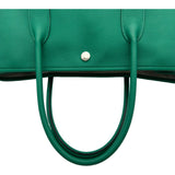 エルメス HERMES ガーデンパーティPM Z刻印 ヴェールジェイド シルバー金具 エプソン レディース ハンドバッグ