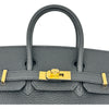 エルメス HERMES バーキン25 K刻印　(2025年製) ブラック ゴールド金具 トゴ レディース ハンドバッグ