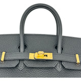 エルメス HERMES バーキン25 K刻印　(2025年製) ブラック ゴールド金具 トゴ レディース ハンドバッグ