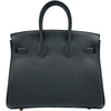 エルメス HERMES バーキン25 K刻印　(2025年製) ブラック ゴールド金具 トゴ レディース ハンドバッグ