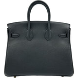 エルメス HERMES バーキン25 K刻印　(2025年製) ブラック ゴールド金具 トゴ レディース ハンドバッグ