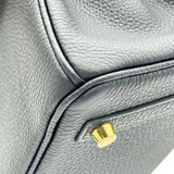 エルメス HERMES バーキン25 K刻印　(2025年製) ブラック ゴールド金具 トゴ レディース ハンドバッグ