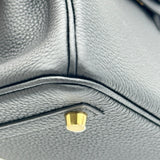 エルメス HERMES バーキン25 K刻印　(2025年製) ブラック ゴールド金具 トゴ レディース ハンドバッグ