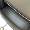 エルメス HERMES ミニケリー2 K刻 エトゥープ ゴールド金具 エプソン レディース ハンドバッグ