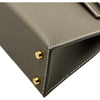 エルメス HERMES ミニケリー2 K刻 エトゥープ ゴールド金具 エプソン レディース ハンドバッグ