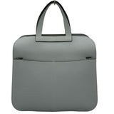 エルメス HERMES アルザン31 D刻印 ブルーペール シルバー金具 トリヨンクレマンス レディース ハンドバッグ
