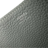 エルメス HERMES アルザン31 D刻印 ブルーペール シルバー金具 トリヨンクレマンス レディース ハンドバッグ