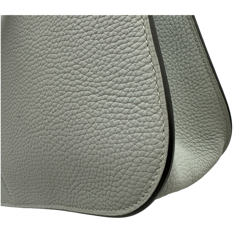 エルメス HERMES アルザン31 D刻印 ブルーペール シルバー金具