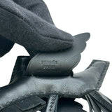 エルメス HERMES ロデオペガサスPM K刻 ブラック アニューミロ レディース チャーム