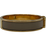 エルメス HERMES クリッククラックPM ベージュ/ゴールド メタル アクセサリー