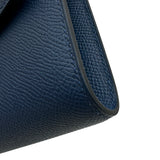 エルメス HERMES コンスタンストゥーゴー K刻印 ブルータイ シルバー金具 エプソン レディース ショルダーバッグ
