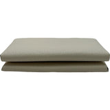 エルメス HERMES カルヴィデュオ W刻 ナタ シルバー金具 シェーブル レディース 二つ折り財布