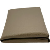 エルメス HERMES カルヴィデュオ W刻 エトゥープ/シルバー金具 エプソン ユニセックス カードケース