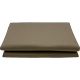 エルメス HERMES カルヴィデュオ W刻 エトゥープ/シルバー金具 エプソン ユニセックス カードケース