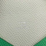 エルメス HERMES カルヴィ ヴェルソ U刻 ヴェールコミック/ヴェールフィズ シルバー金具 エプソン レディース カードケース