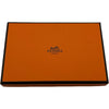 エルメス HERMES カルヴィ ヴェルソ U刻 ヴェールコミック/ヴェールフィズ シルバー金具 エプソン レディース カードケース