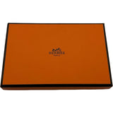 エルメス HERMES カルヴィ ヴェルソ U刻 ヴェールコミック/ヴェールフィズ シルバー金具 エプソン レディース カードケース