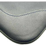 エルメス HERMES トリム31 Y刻 ブルーニュイ　ゴールド金具 エバーカラー レディース ショルダーバッグ