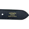 エルメス HERMES トリム31 Y刻 ブルーニュイ　ゴールド金具 エバーカラー レディース ショルダーバッグ