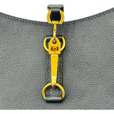 エルメス HERMES トリム31 Y刻 ブルーニュイ　ゴールド金具 エバーカラー レディース ショルダーバッグ