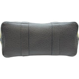 エルメス HERMES ガーデンパーティPM □G刻印 カーキ シルバー金具 トワル レディース トートバッグ