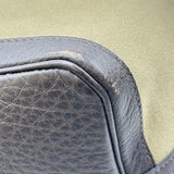 エルメス HERMES ガーデンパーティPM □G刻印 カーキ シルバー金具 トワル レディース トートバッグ