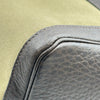 エルメス HERMES ガーデンパーティPM □G刻印 カーキ シルバー金具 トワル レディース トートバッグ