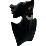 エルメス HERMES イムスピアス ブラウン/グレー バッファローホーン アクセサリー
