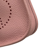 エルメス HERMES エヴリンTPM W刻印 ローズサクラ シルバー金具 トリヨンクレマンス レディース ショルダーバッグ