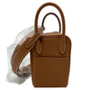 エルメス HERMES リンディミニ K刻 ゴールド ゴールド/シルバー金具 スィフト レディース ショルダーバッグ