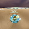 エルメス HERMES リンディミニ K刻 ゴールド ゴールド/シルバー金具 スィフト レディース ショルダーバッグ
