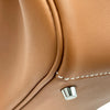 エルメス HERMES リンディミニ K刻 ゴールド ゴールド/シルバー金具 スィフト レディース ショルダーバッグ