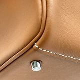 エルメス HERMES リンディミニ K刻 ゴールド ゴールド/シルバー金具 スィフト レディース ショルダーバッグ