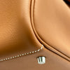 エルメス HERMES リンディミニ K刻 ゴールド ゴールド/シルバー金具 スィフト レディース ショルダーバッグ