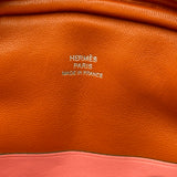 エルメス HERMES インザループ ヴェルソ ベルトバッグ Y刻 ローズエテ・テールバテュー シルバー金具 スィフト レディース ショルダーバッグ